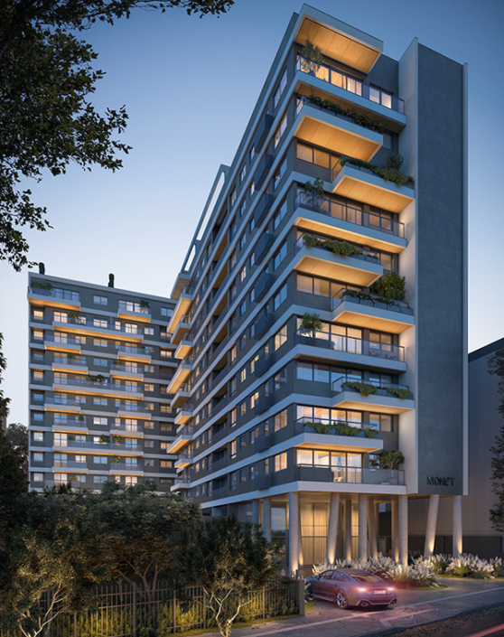 Monet em Canoas by Bold Incorporadora